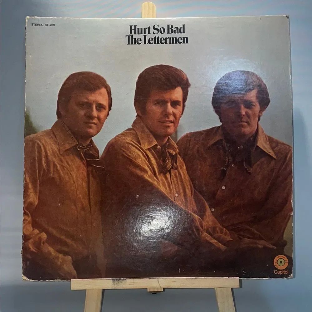 The Lettermen 'Hurt So Bad' Vinyl Record